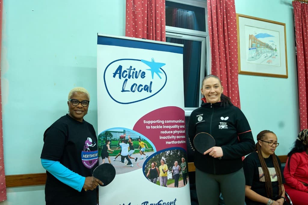 TT workshop with Active Local and TT England photo 1