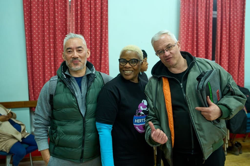 TT workshop with Active Local and TT England photo 2