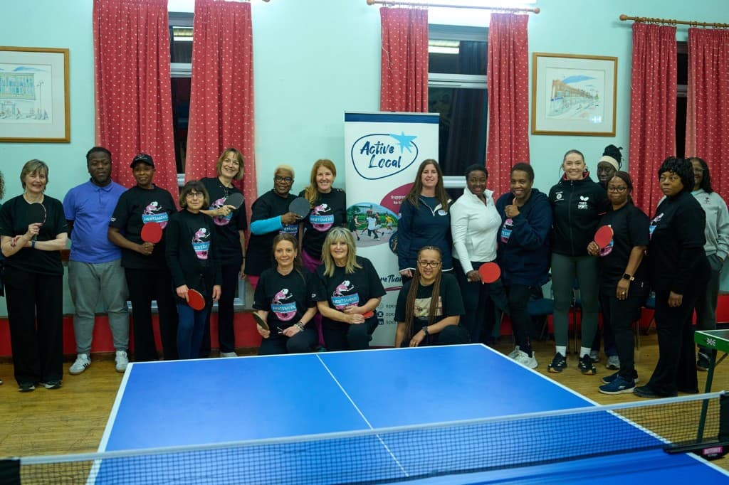 TT workshop with Active Local and TT England photo 4