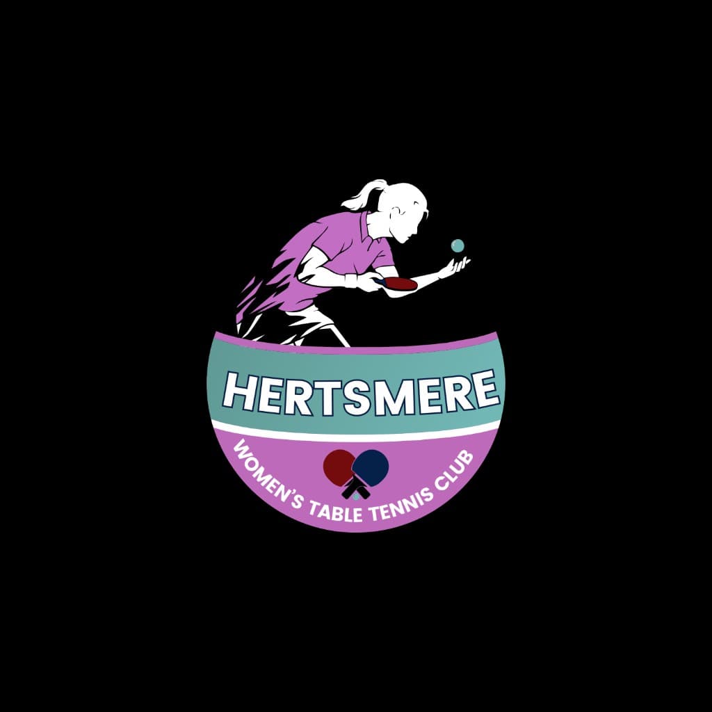 Hertsmere Women's Table Tennis Club logo